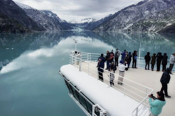 Glacier Bay National Park in Alaska