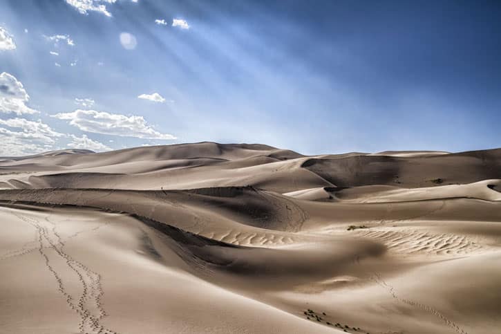 Colorado's Great Sand Dunes National Park