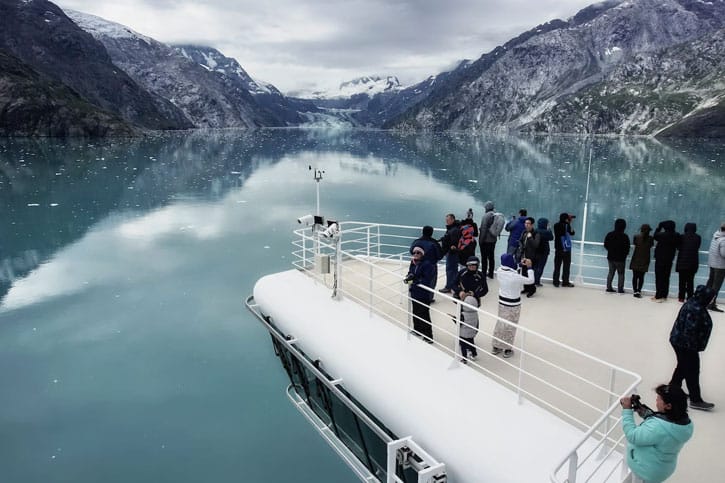 Glacier Bay National Park whale watching