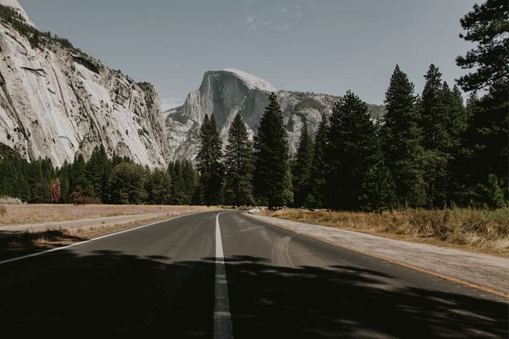Half Dome Yosemite National Park