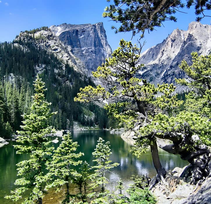Colorado's most beautiful national parks in America