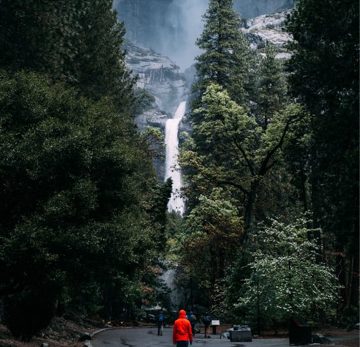Yosemite Falls California