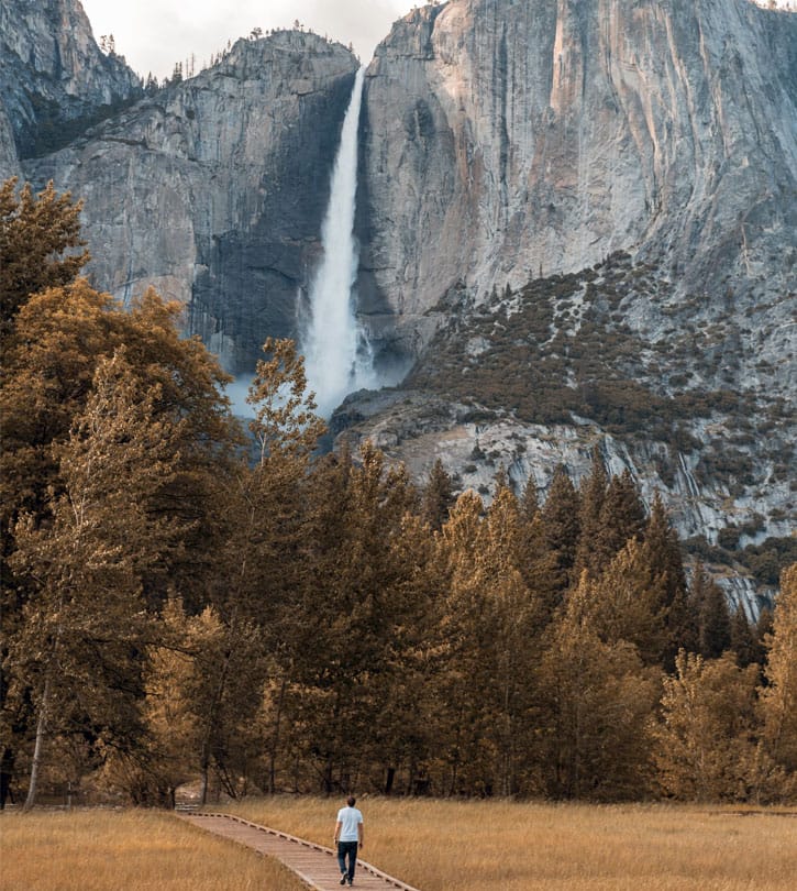 Yosemite Falls Trail
